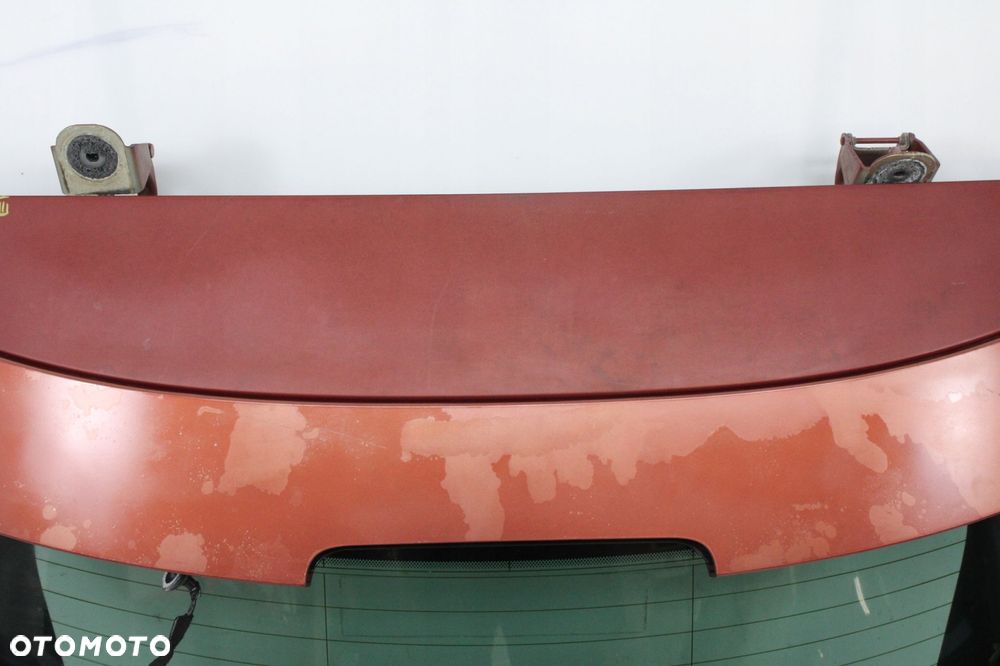 RENAULT MEGANE III COUPE 08R- KLAPA BAGAŻNIKA TYŁ TYLNA TENNJ - 3