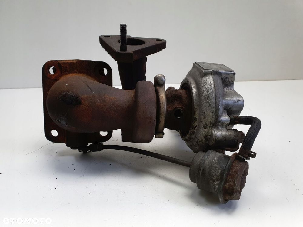 TURBOSPRĘŻARKA Ford Transit VII MK7 2.4 TDCI _ turbo 6C1Q-6K682-DE - 6