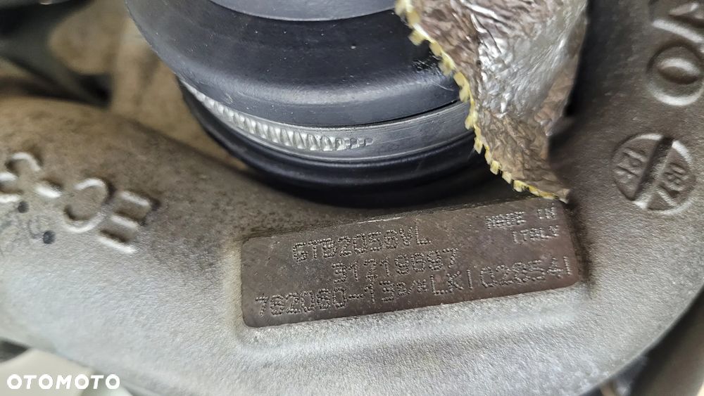 TURBOSPRĘŻARKA TURBINA NASTAWNIK VOLVO S40 V50 XC70 XC90 XC60 V70 D5 - 8
