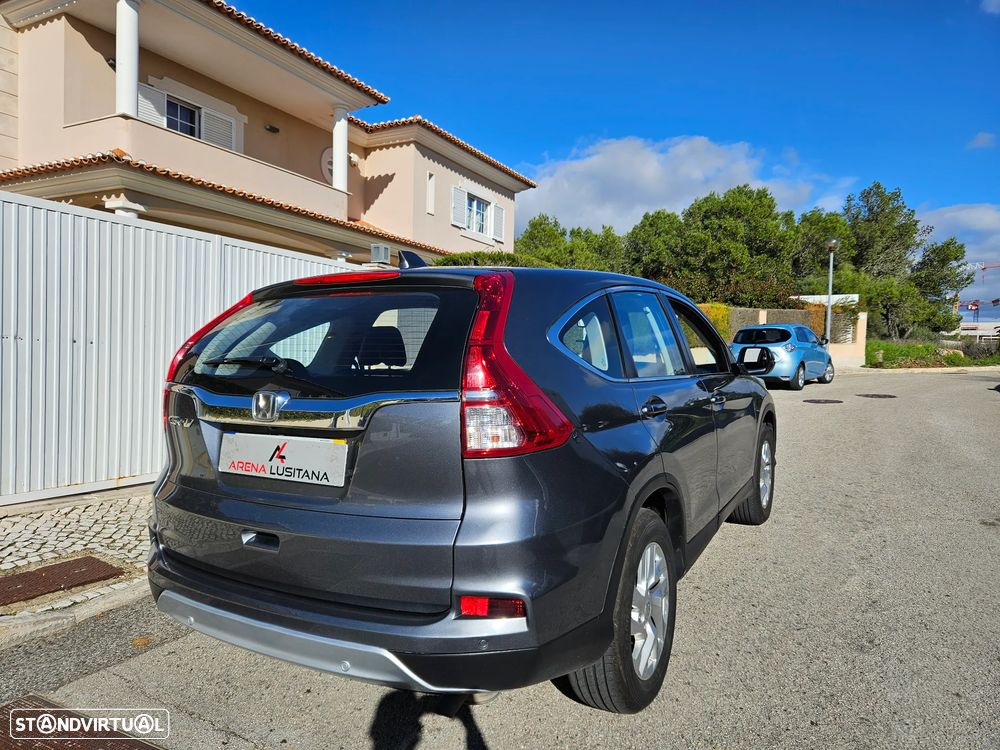 Honda CR-V 1.6 i-DTEC AT Elegance C.Navi - 11