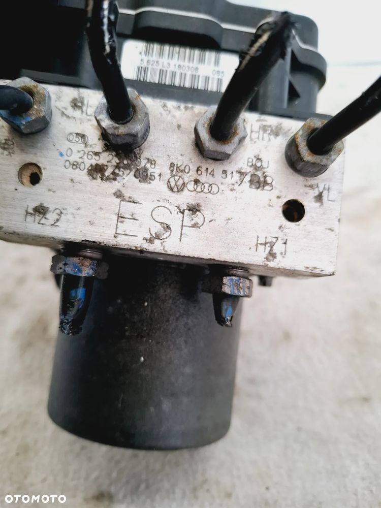 Pompa Sterownik ABS Hamulcowa Audi A4 B8 A5 8K0907379P - 3