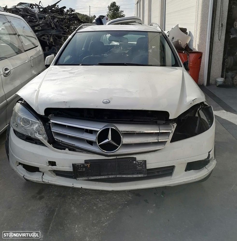 Peças Mercedes-benz C220 (W204) 2010 - 2