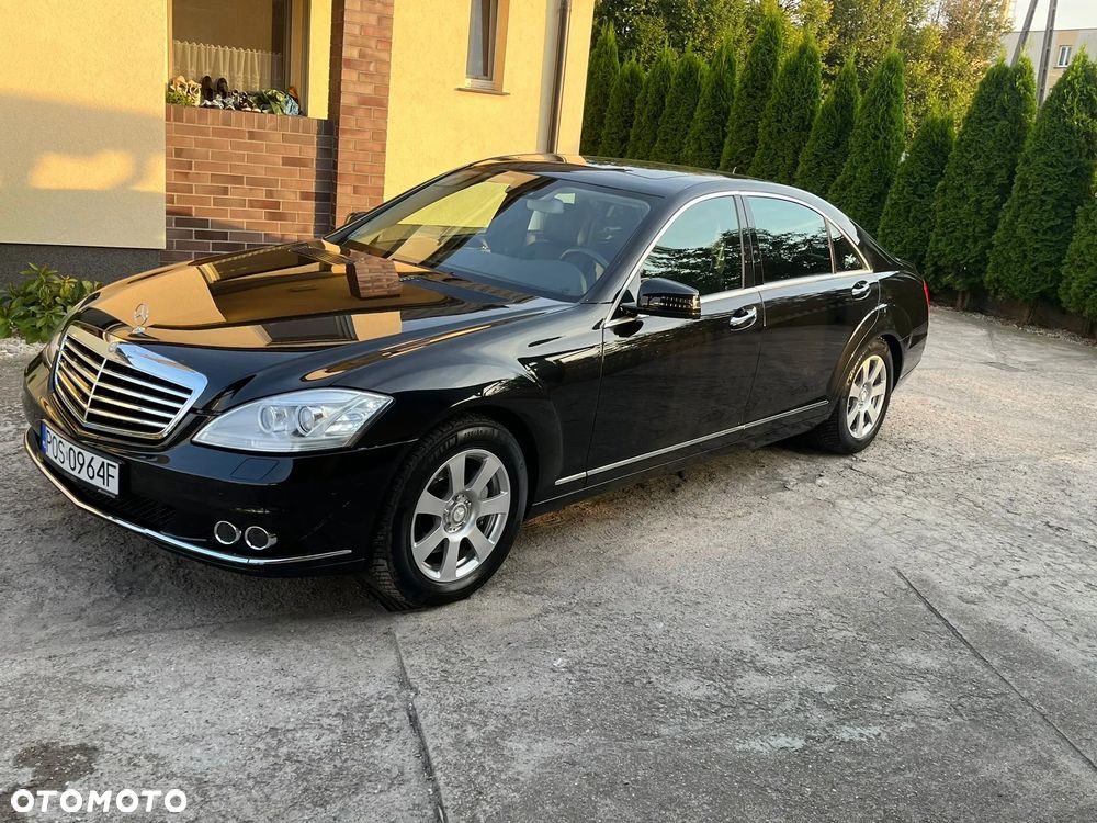 Mercedes-Benz Klasa S 350 L 4-Matic - 1