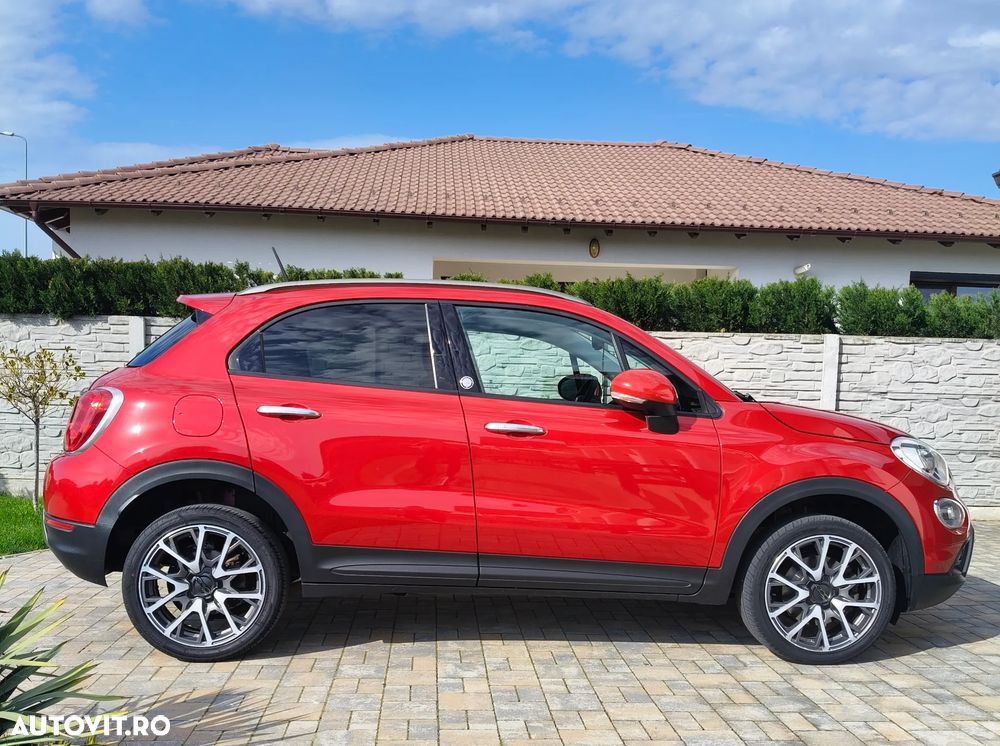 Fiat 500X 2.0 Multijet Automatik 4x4 S&S Cross Plus - 19