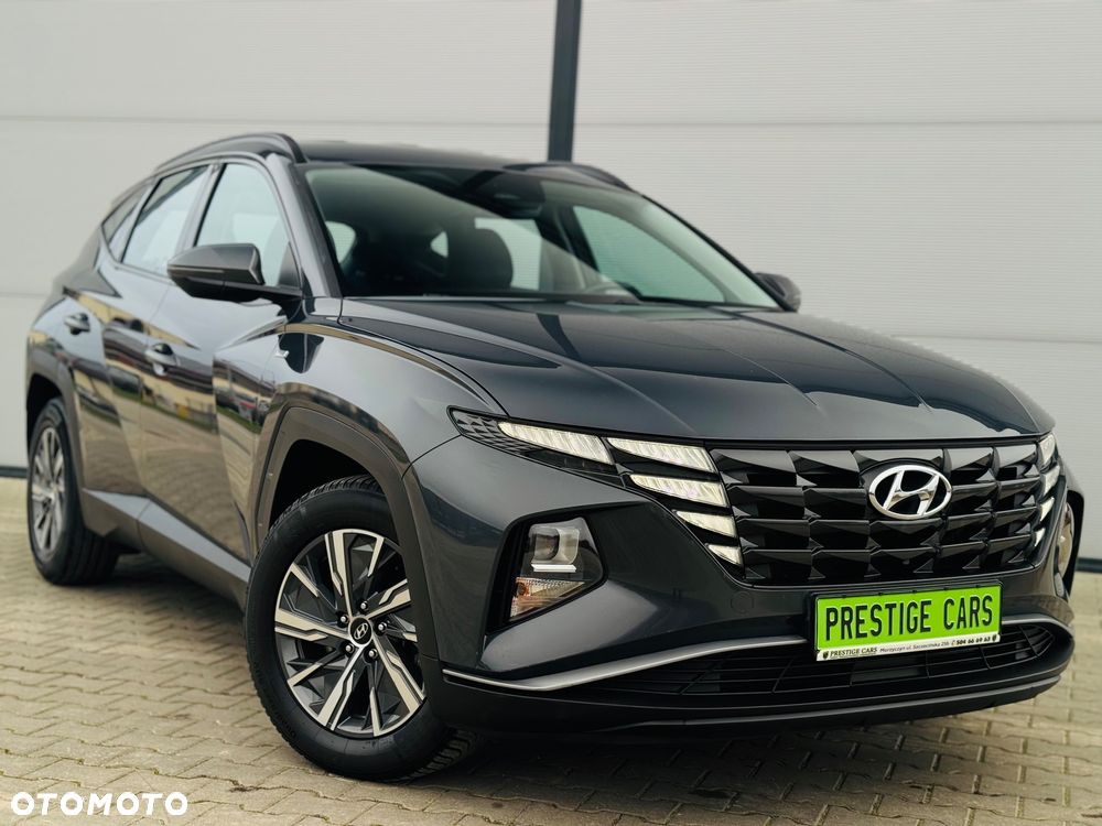 Hyundai Tucson 1.6 CRDi 48V-Hybrid 2WD DCT Select - 3