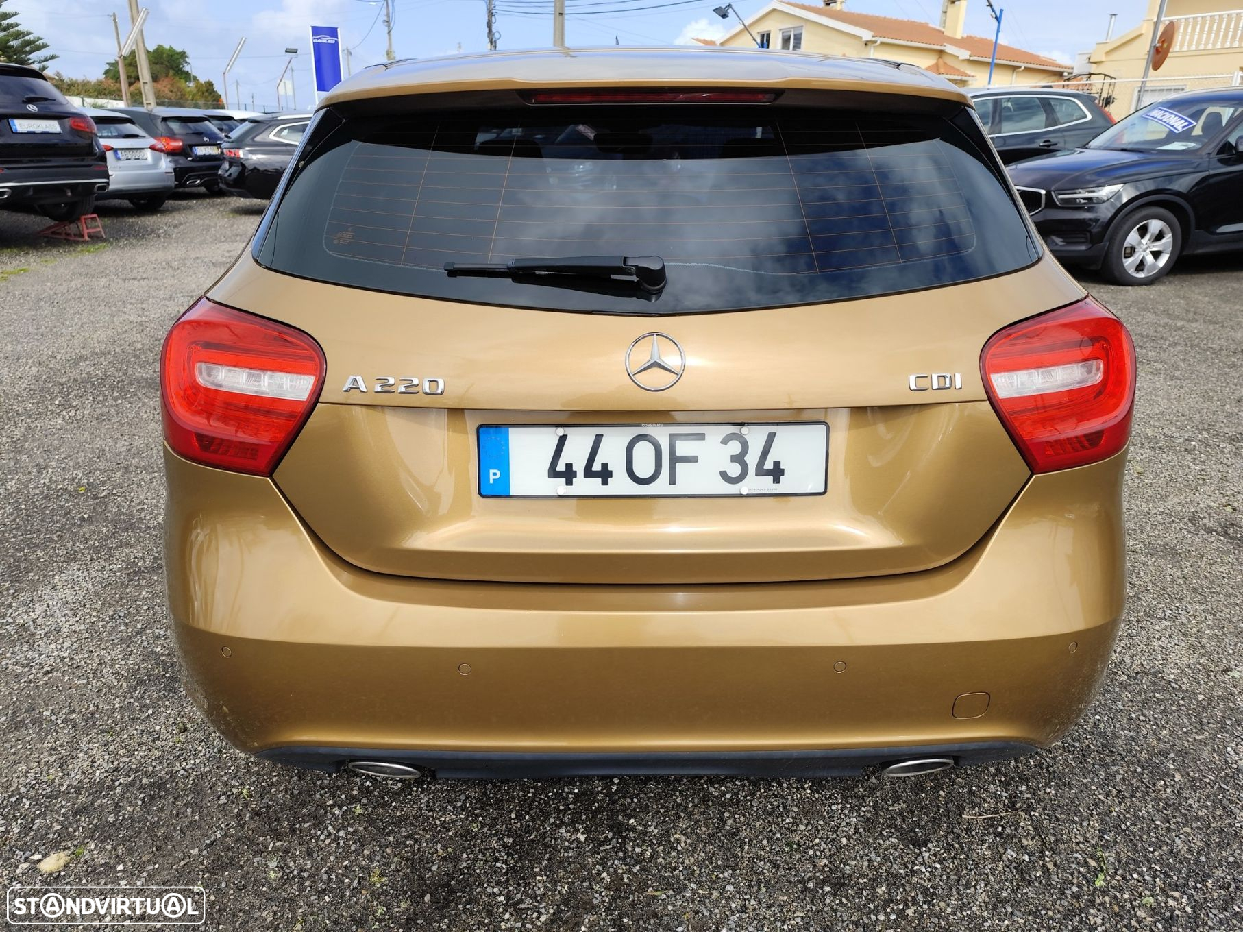 Mercedes-Benz A 220 CDi BE Style Aut. - 8