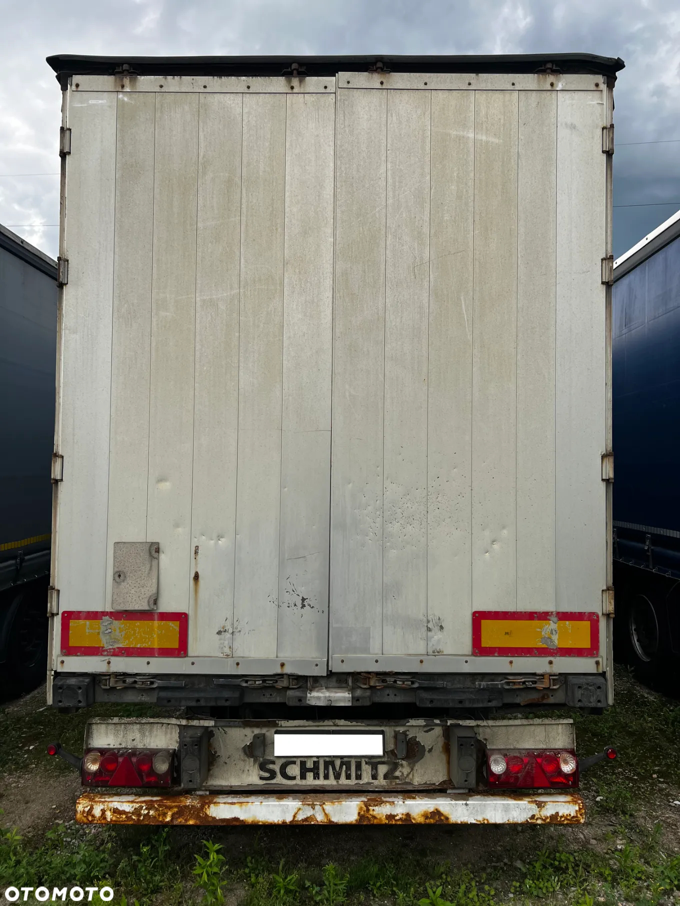 Schmitz Cargobull / OSIE SAF / KOŁO ZAPASOWE / 2007 ROK !! - 6