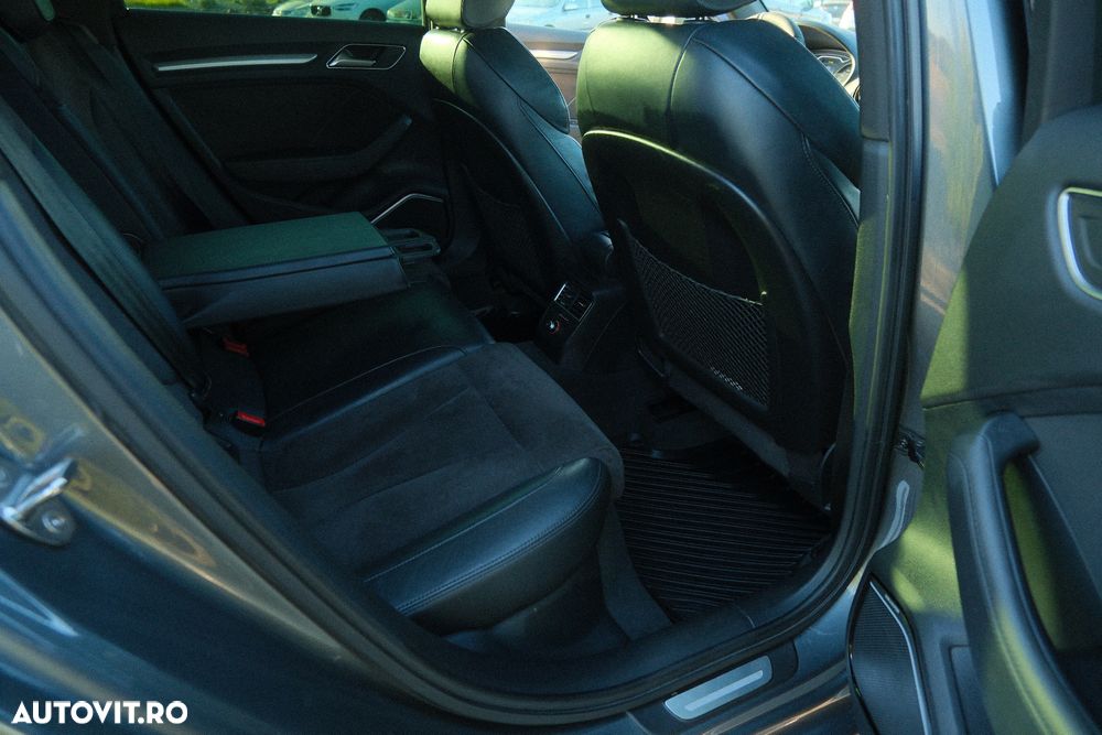 Audi A3 2.0 TDI Sportback S line Sportpaket - 10