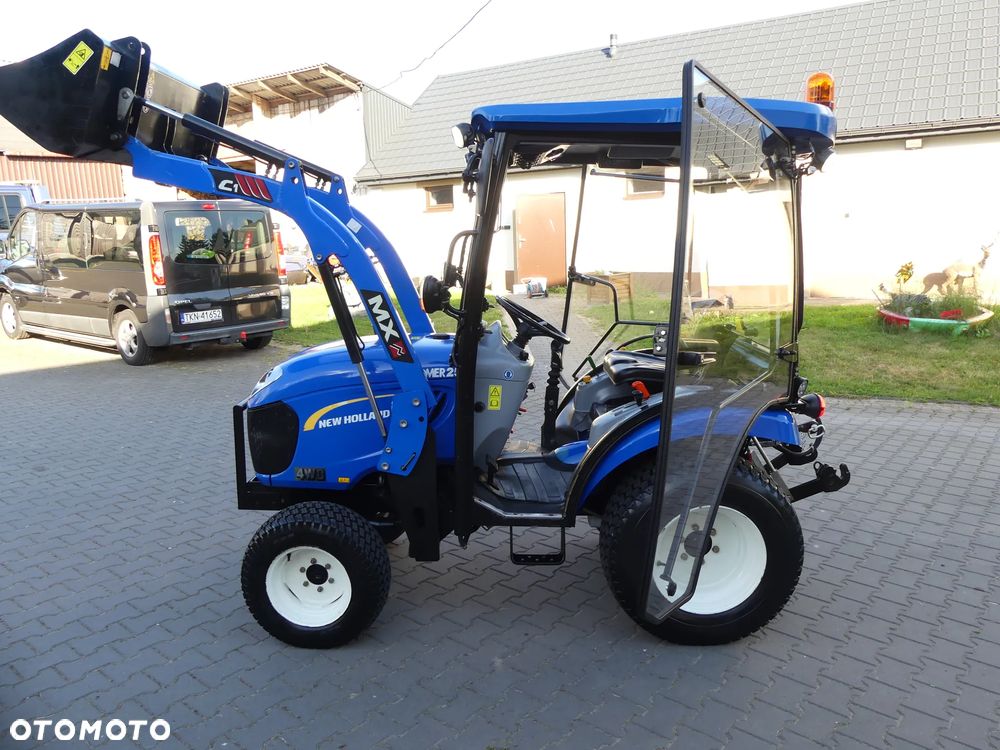 New Holland BOOMER 25*HST* 2014r.*4x4* TUR*JAK NOWY - 26