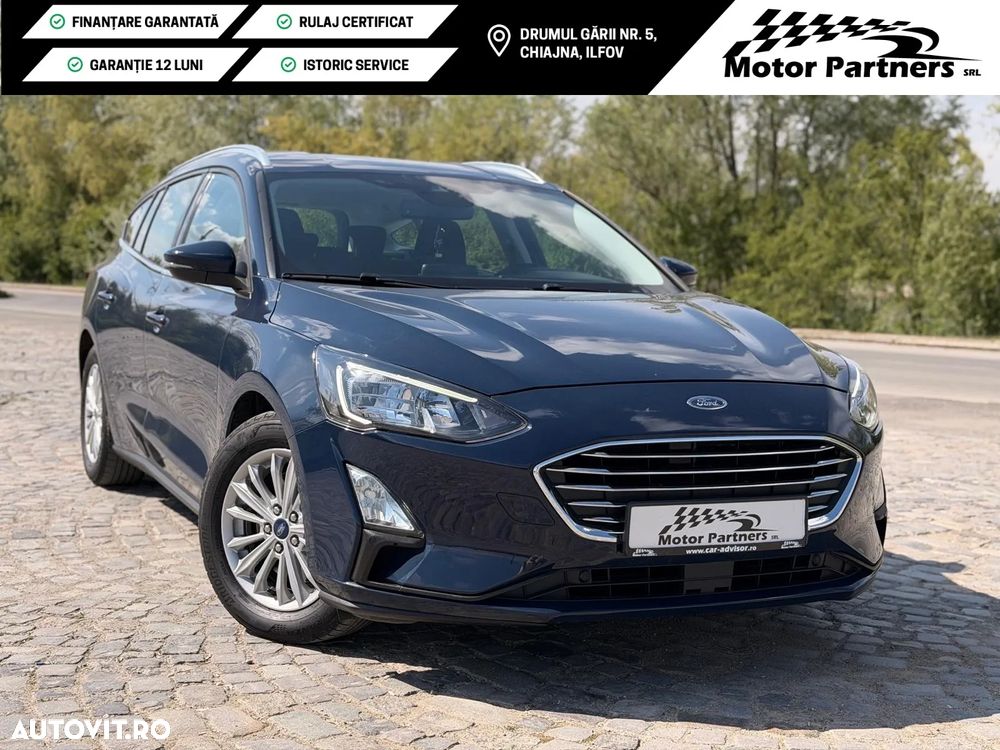 Ford Focus 2.0 EcoBlue Titanium - 1