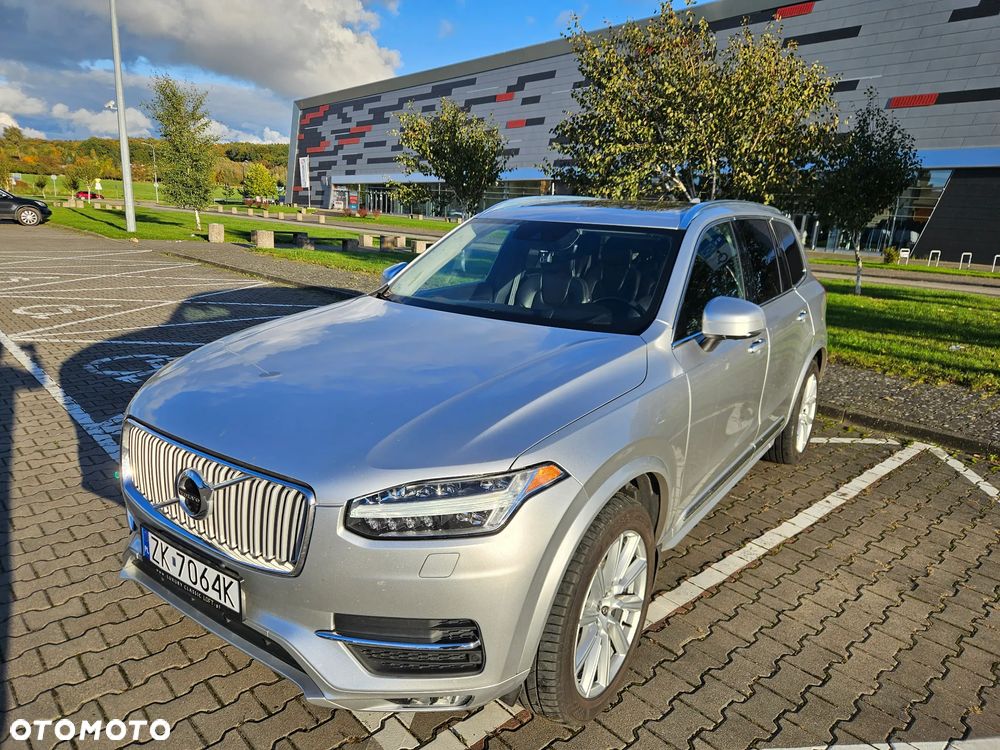 Volvo XC 90 T6 AWD Inscription 7os - 7