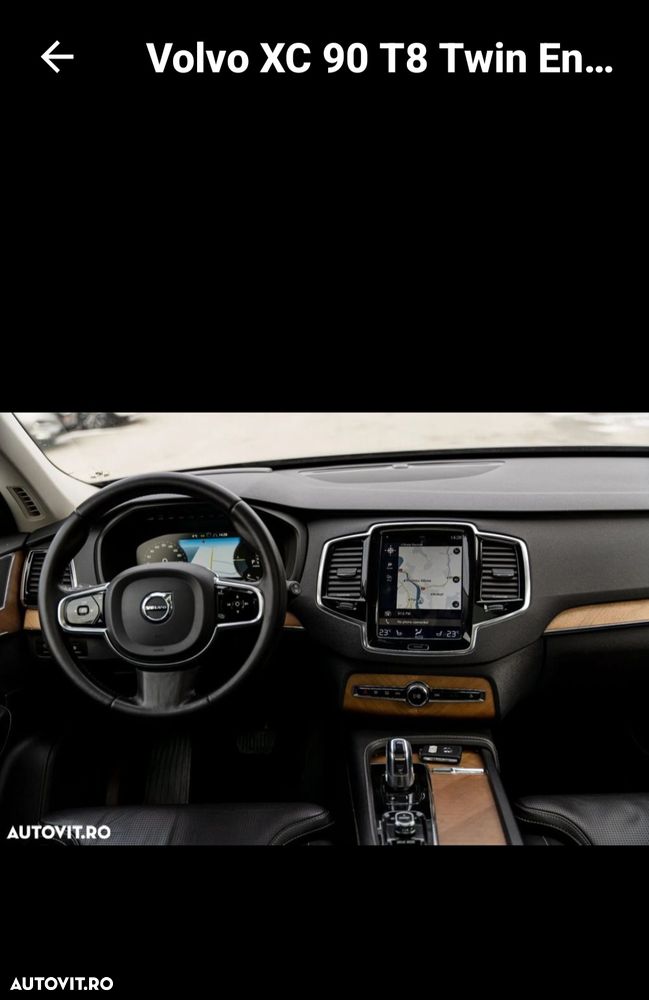 Volvo XC 90 T8 Twin Engine AWD R-Design - 19