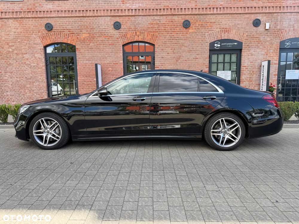 Mercedes-Benz Klasa S 400 d 4-Matic 9G-TRONIC - 13