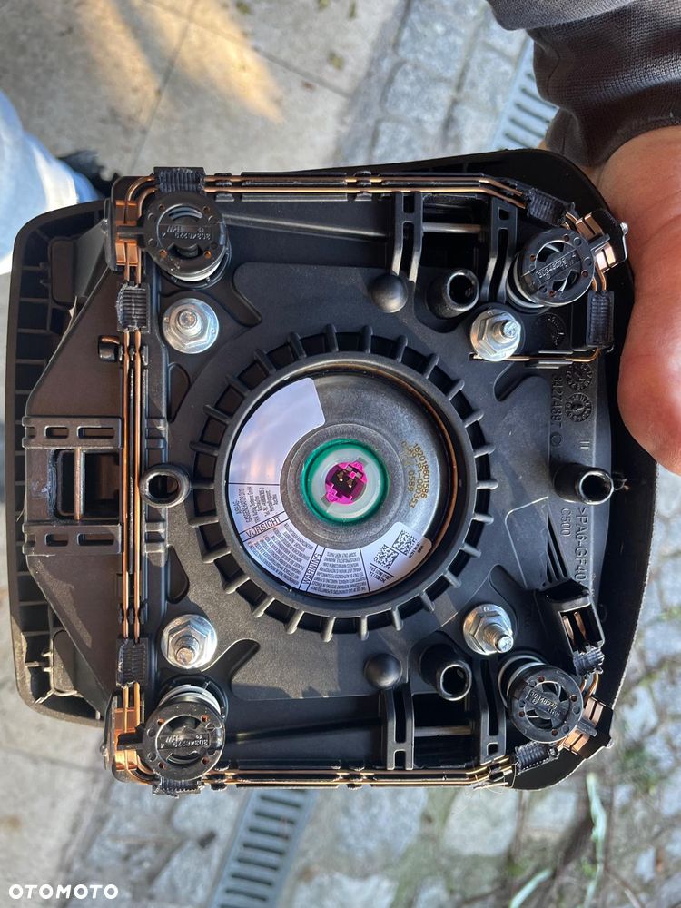 Poduszki airbag kierowca pasażer Boxer Jumper Ducato 2019r Komplet 07356249190 07356857830 komplet! - 2