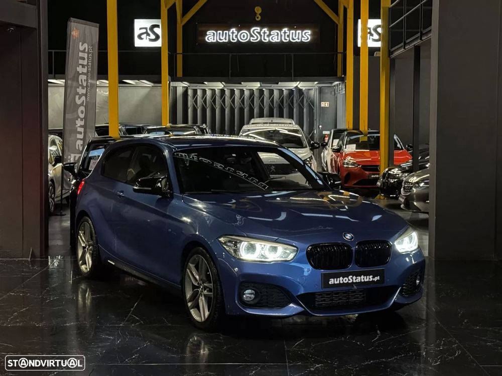 BMW 118 d Pack M - 1