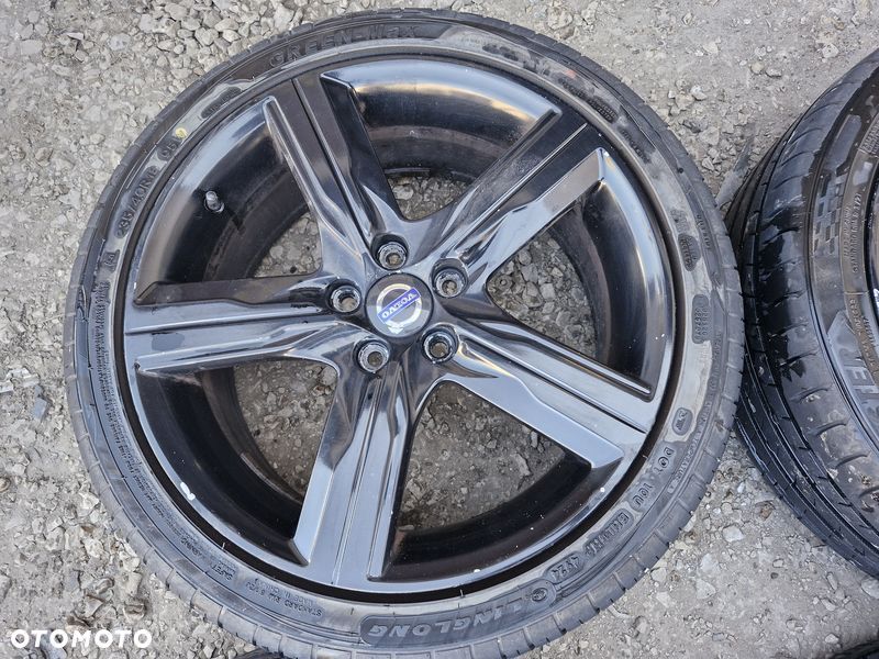 VOLVO S60 LIFT FELGI ALUMINIOWE 8.0J 18 CALI 5X108 ET55 R-DESIGN V60 V70 S80 XC60 - 4