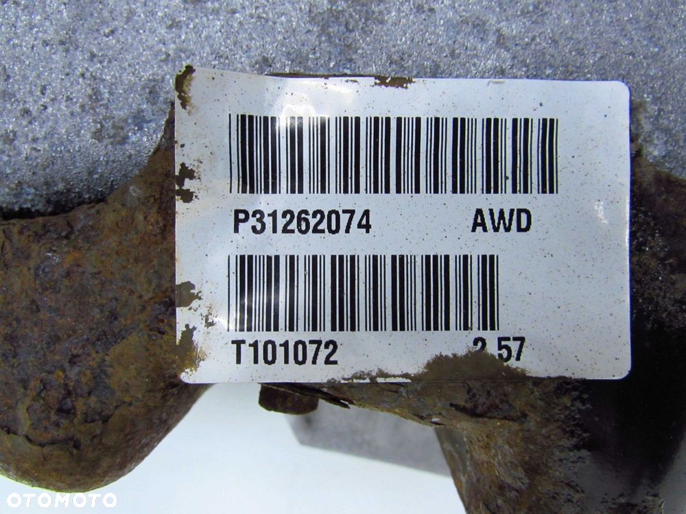 VOLVO V70 XC70 AWD WOZEK BELKA SANKI ZAWIESZENIE TYL 30683440 99-07 - 6