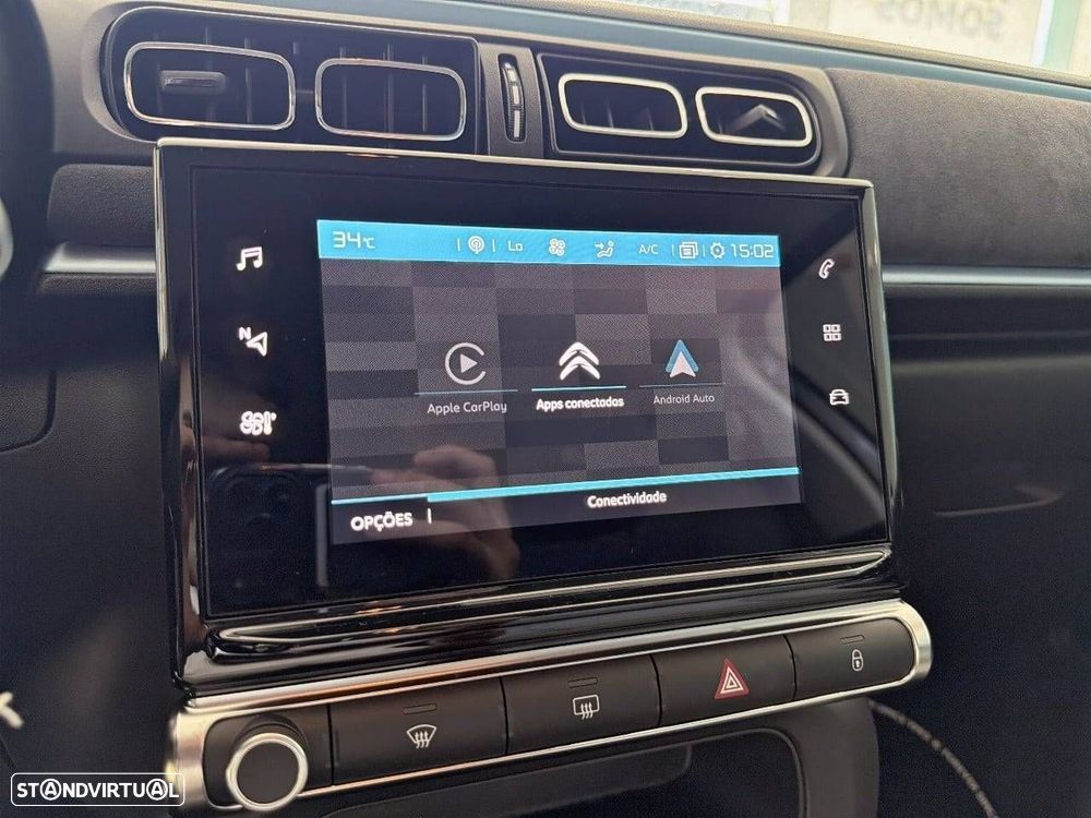 Citroën C3 1.2 PureTech Elle EAT6 — fotografia 17