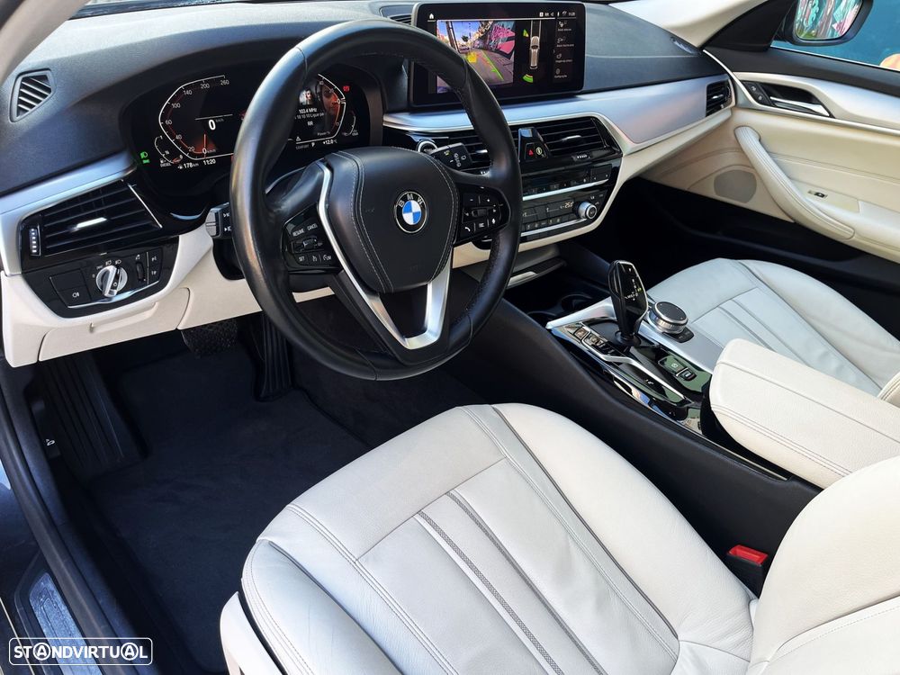 BMW 520 d Line Luxury Auto - 12