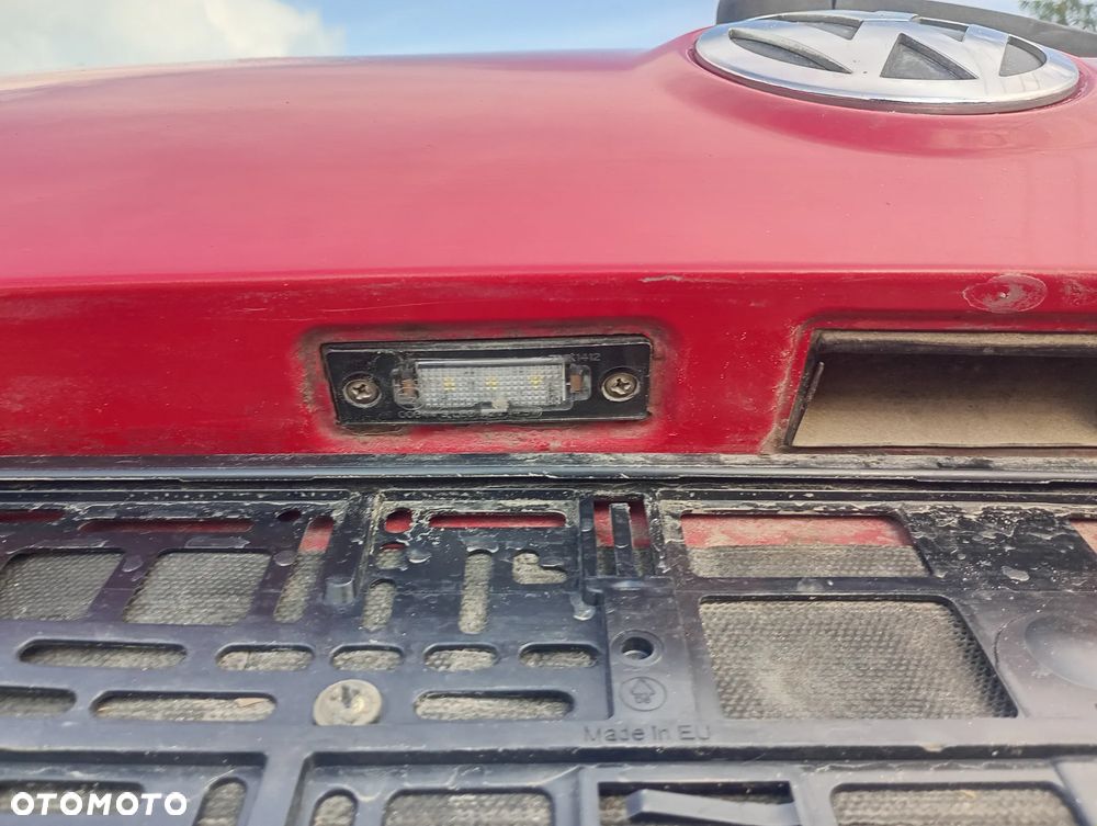 VW PASSAT B6 kombi klapa tylna tył bagażnika pokrywa - 7