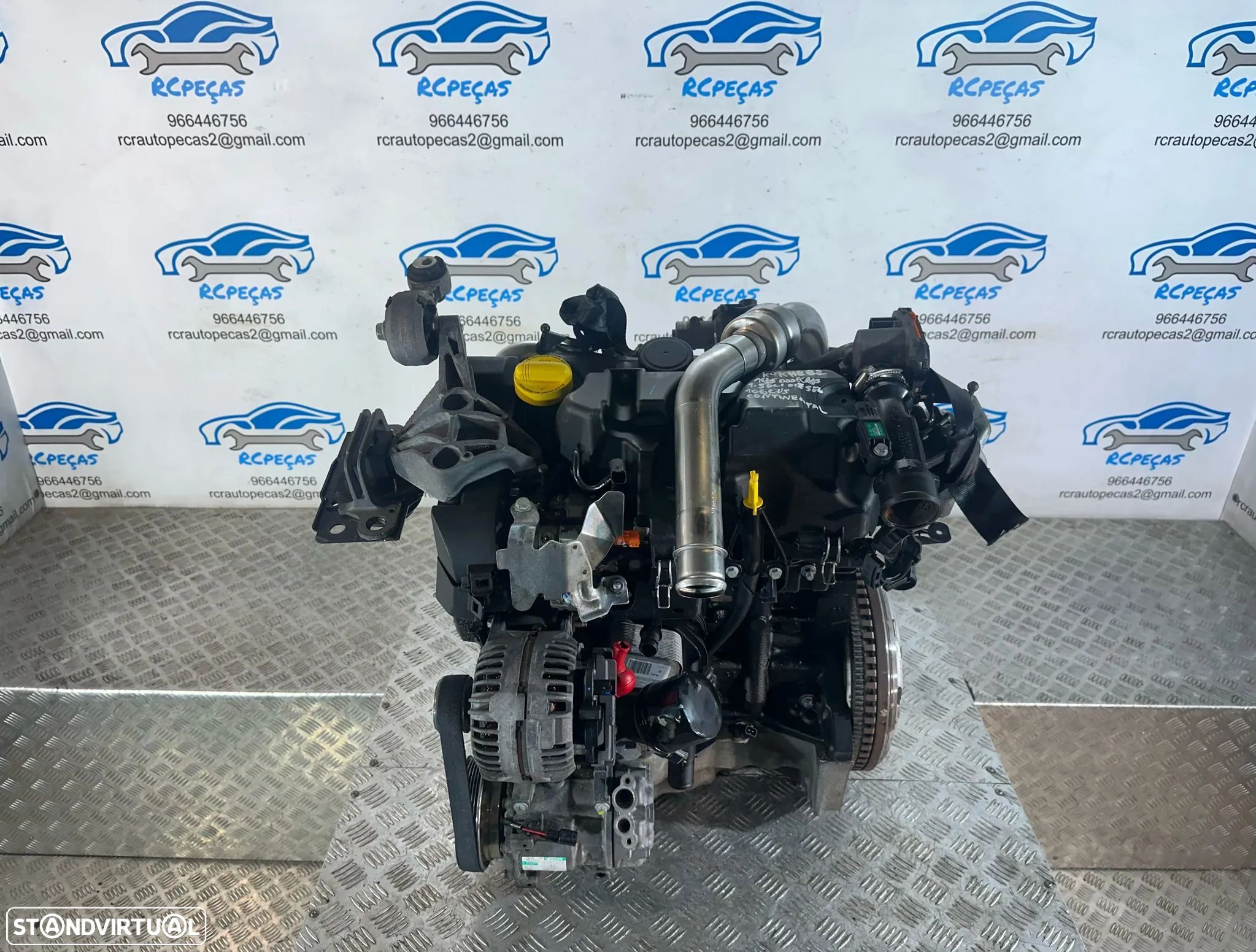 .Motor Completo Renault 1.5 dCi 106cv 8v K9K K9KH282 K9K282 Continental - 1