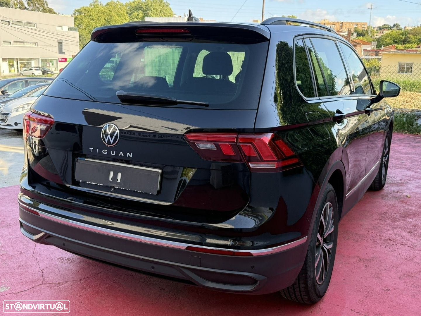 VW Tiguan 2.0 TDI - 4