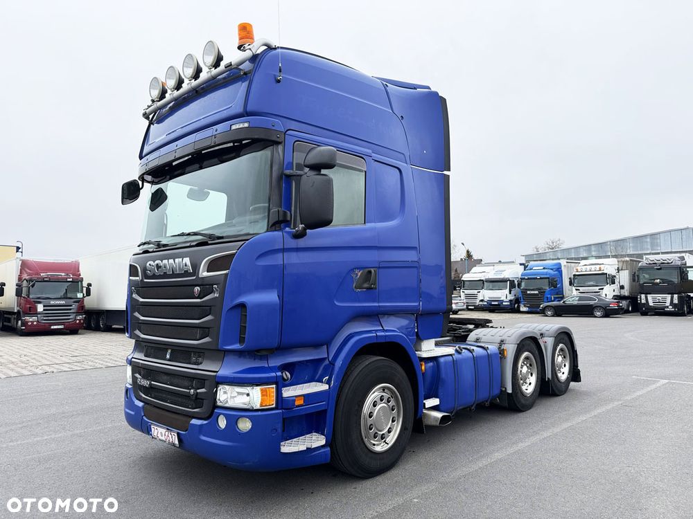 Scania R 560 6x2/4 Boogie - 1