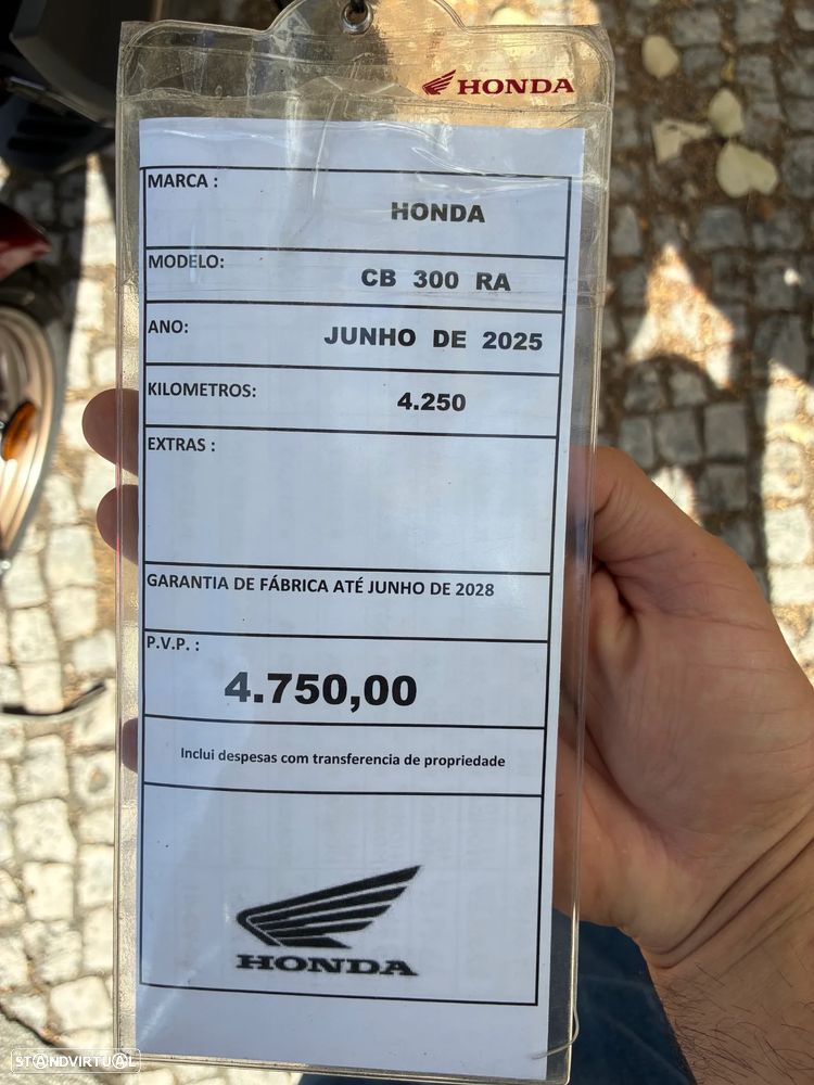 Honda CB 300 R - 12