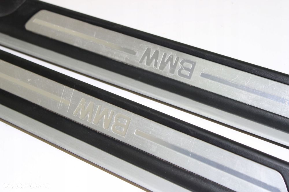 BMW E46 COUPE LISTWY PROGOWE WEWNĘTRZNE LEWA PRAWA 8204114 KOMPLET - 3