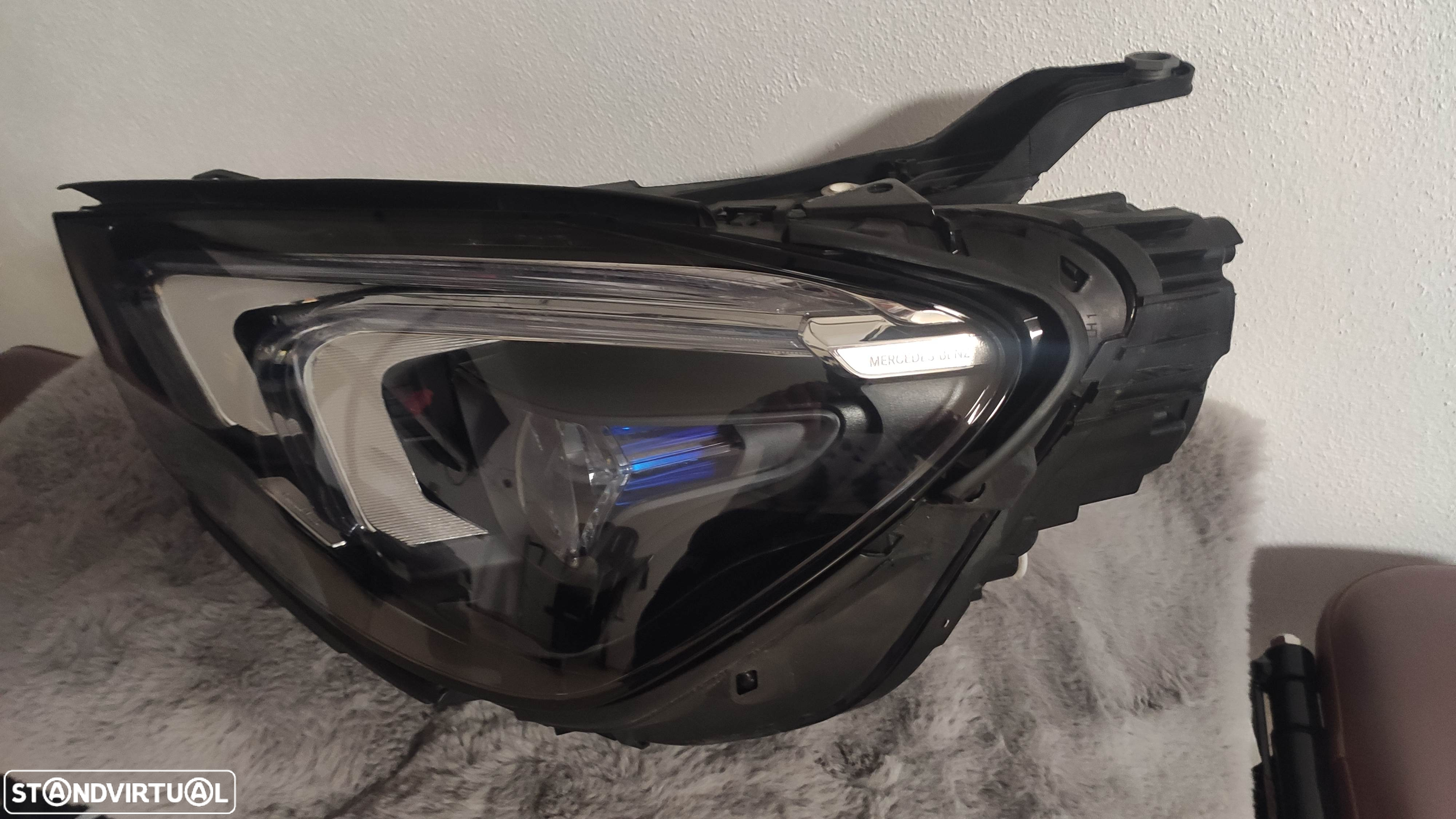 farol esquerdo Multibeam Led Mercedes GLE W167 Facelift - 5