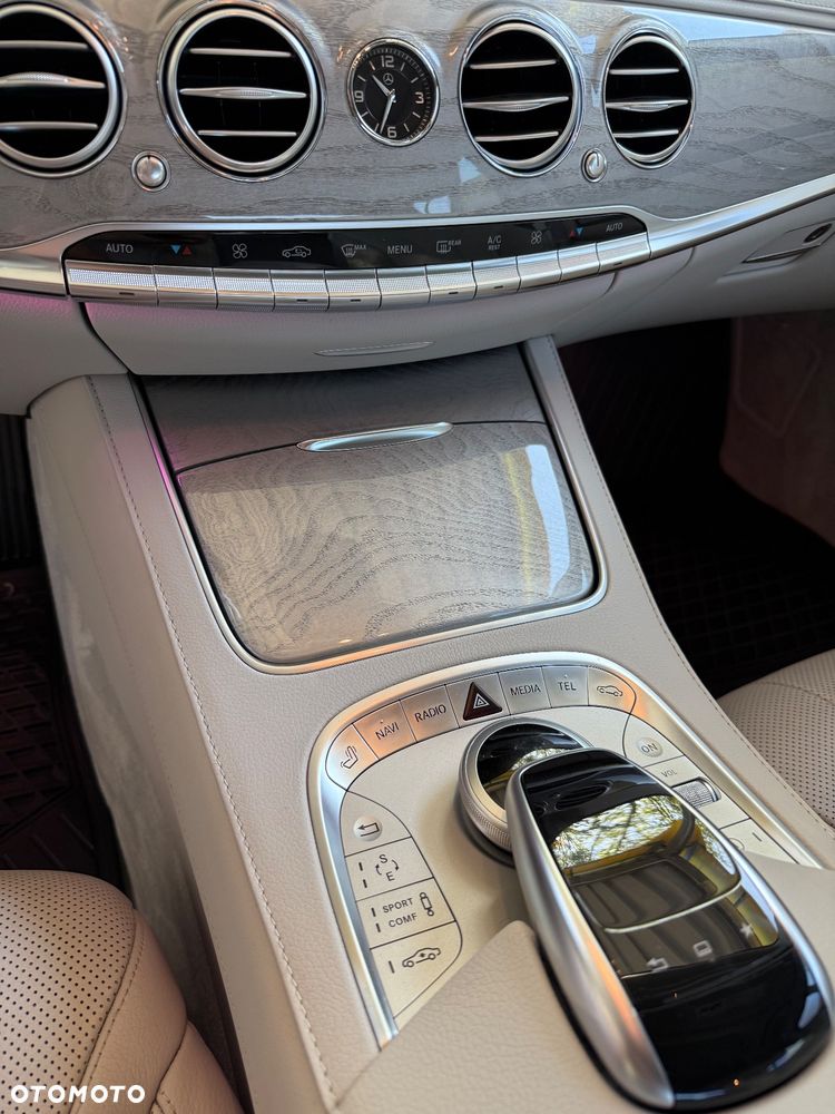 Mercedes-Benz Klasa S 500 L 7G-TRONIC - 13