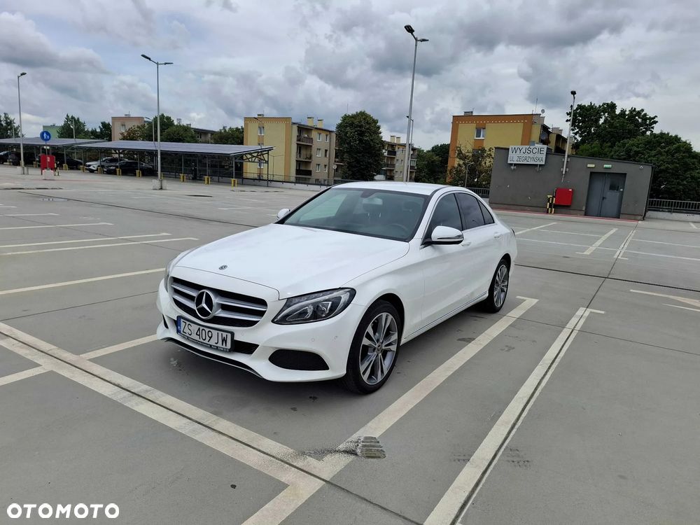 Mercedes-Benz Klasa C 200 4-Matic 9G-TRONIC - 1