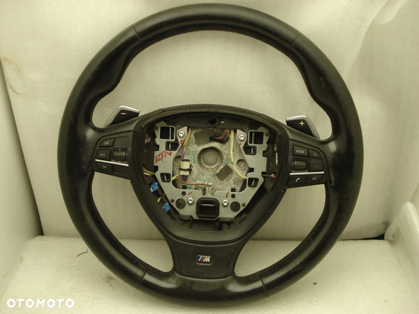 KIEROWNICA BMW F10 MPAKIET ŁOPATKI