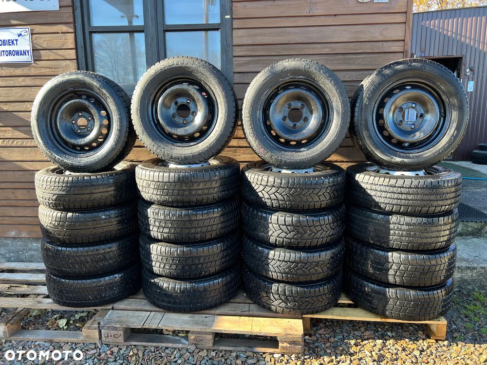 Koło Zapasowe Rezerwowe Zapas Dojazdówka Felga Trafic Vivaro Talento FV 23% - 1