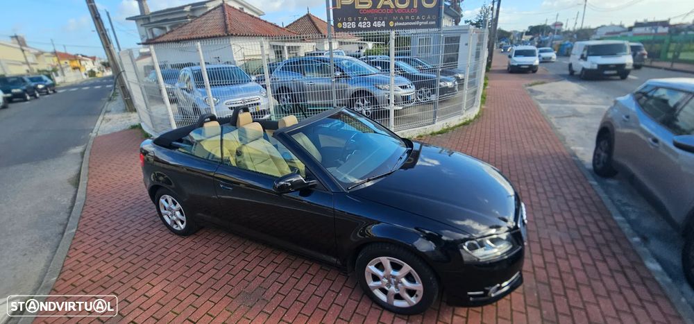 Audi A3 Cabrio 1.6 TDi Attraction - 23