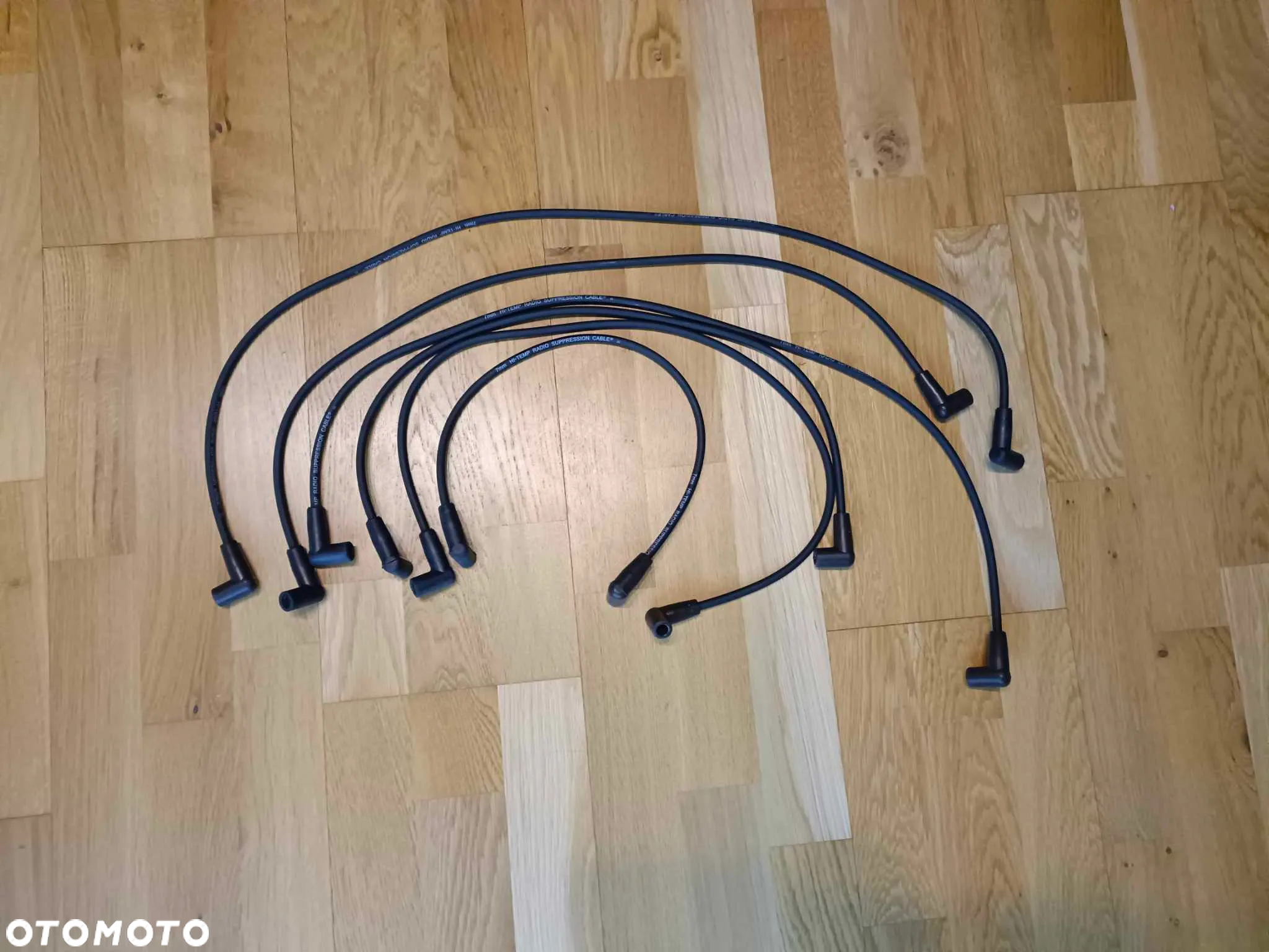 NOWE KABLE PRZEWODY ZAPLONOWE PONTIAC FIREBIRD CHEVROLET CAMARO 3.8 v6 3.8l 1995 1996 1997 1998 1999 4g 4 gen spark plug wires ZAPŁONOWE - 2