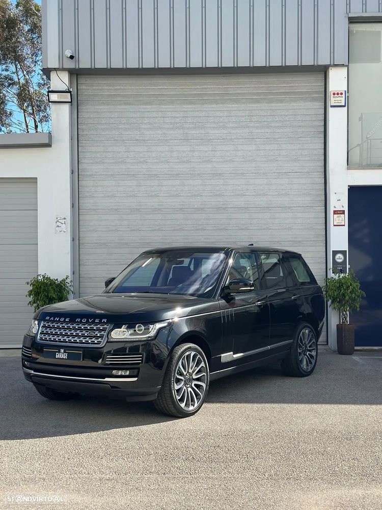 Land Rover Range Rover V8 Supercharged SVAutobiography Dynamic - 1