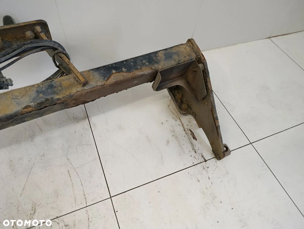 Hak holowniczy Renault Alaskan Navara NP300 D23 - 11
