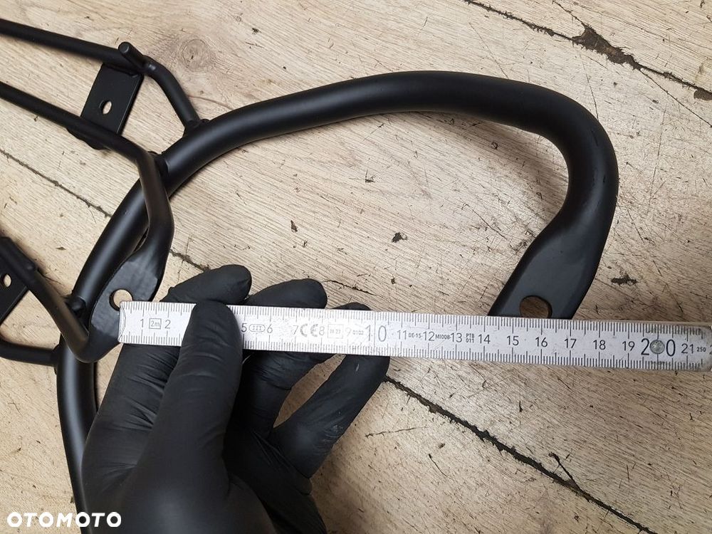 Bagażnik stelaż pod kufer centralny Super Soco CUX - 8