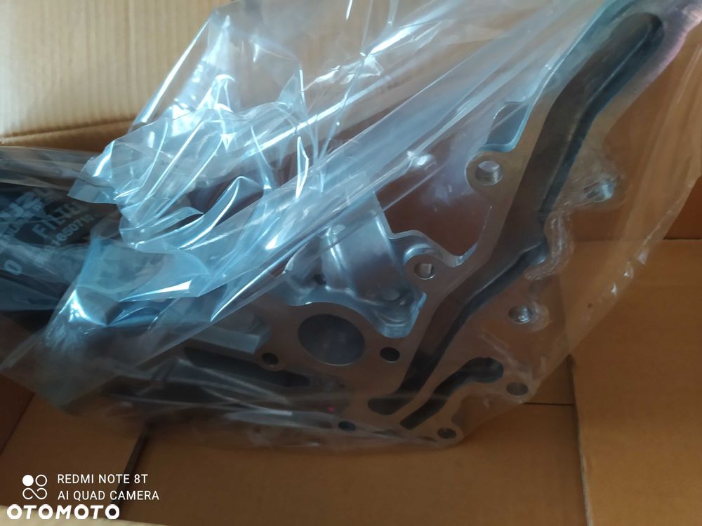 Isuzu D-max II Podstawa filtra oleju Nowa + Filtr ORG OE 898.186.45.21 - 3