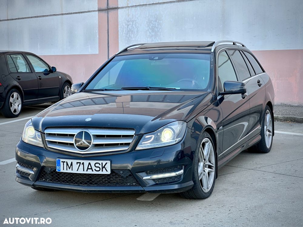Mercedes-Benz C 250 T CDI DPF Automatik BlueEFFICIENCY Avantgarde - 3