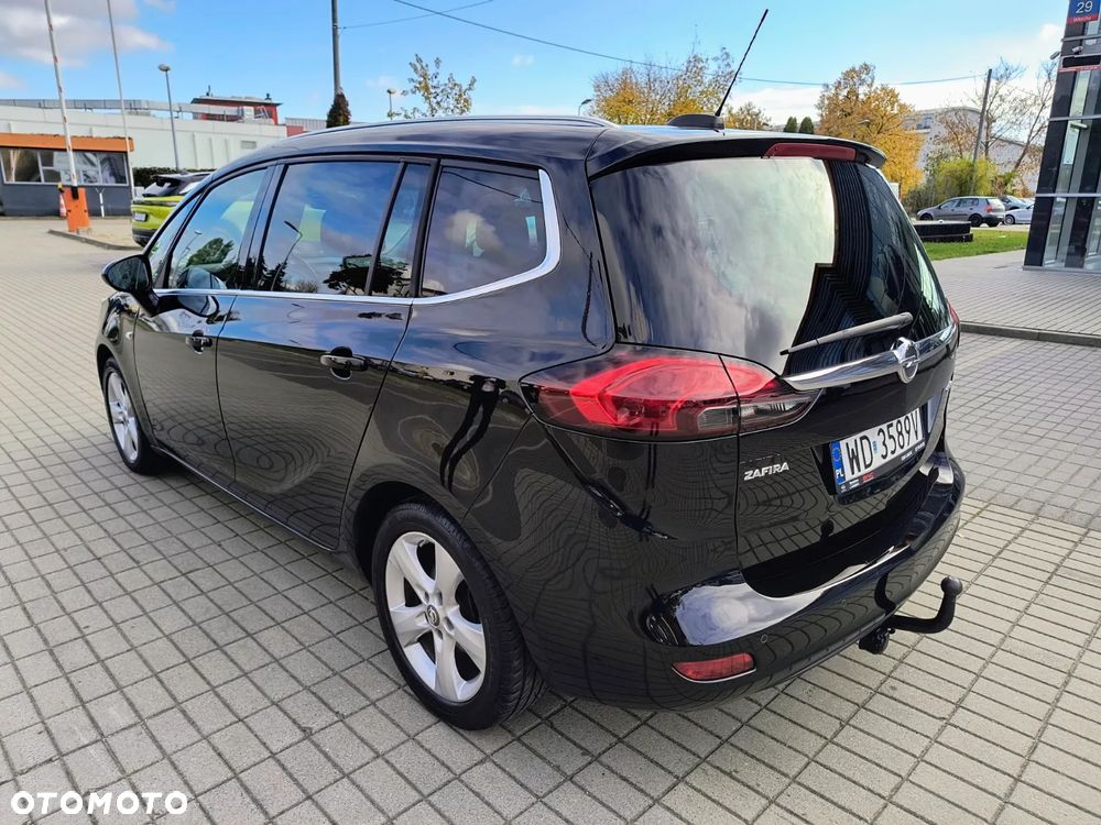 Opel Zafira Tourer 1.4 Turbo Automatik Innovation - 4