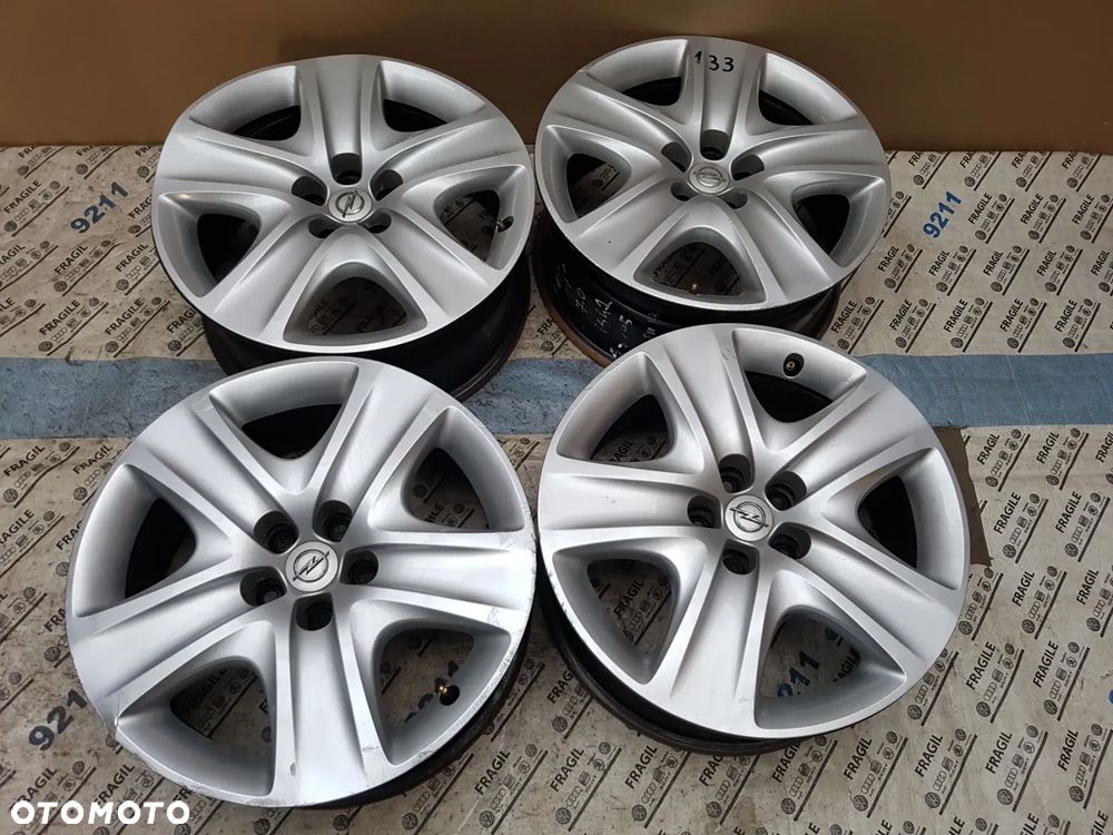 FELGI STUKTURALNE KOŁPAKI  OPEL 5x105 7JX17 IS42 ASTRA J  K MOKKA TRAX - 7