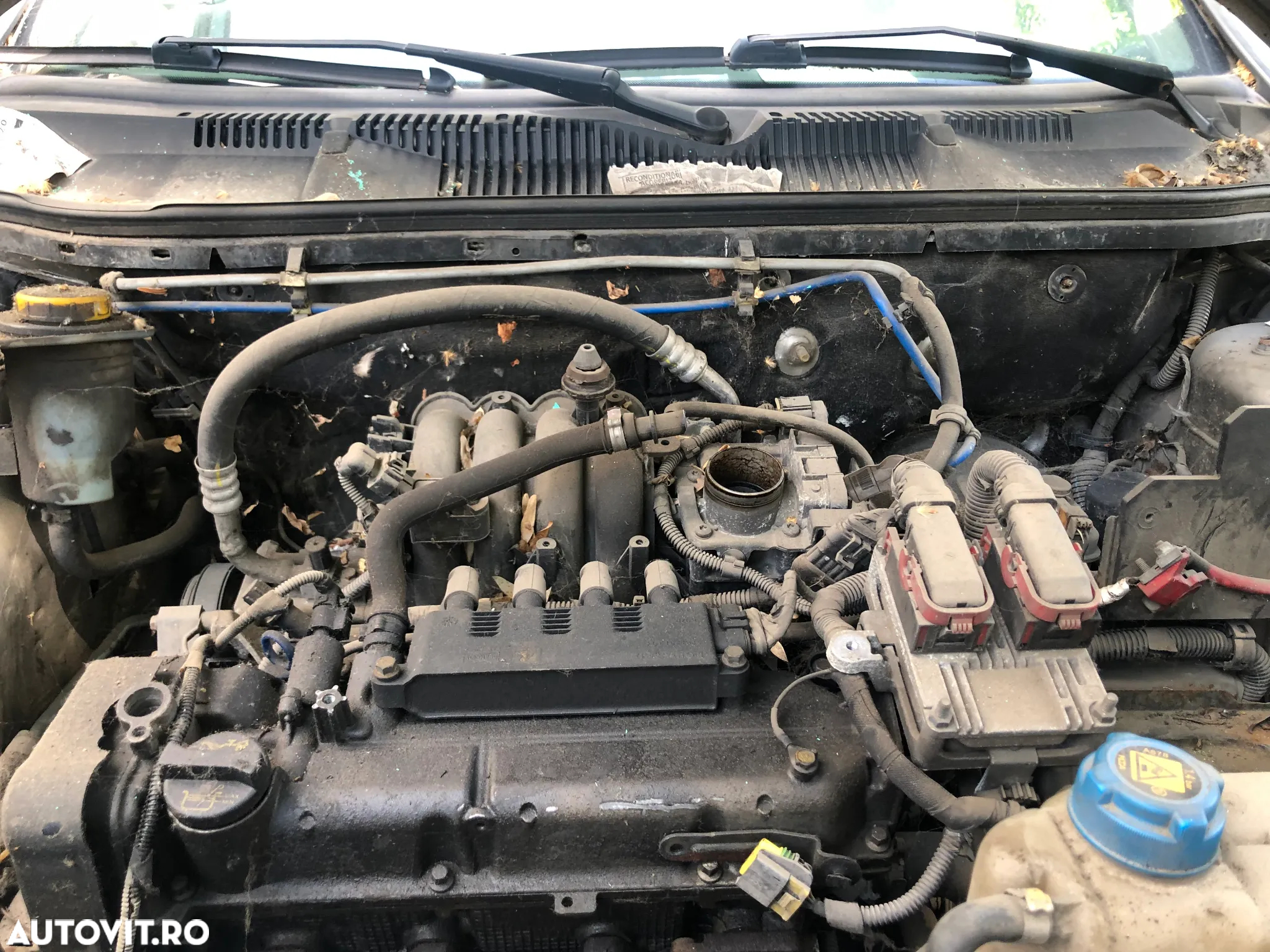 Dezmembrez Fiat Albea facelift gri argintiu benzina 2007 - 6