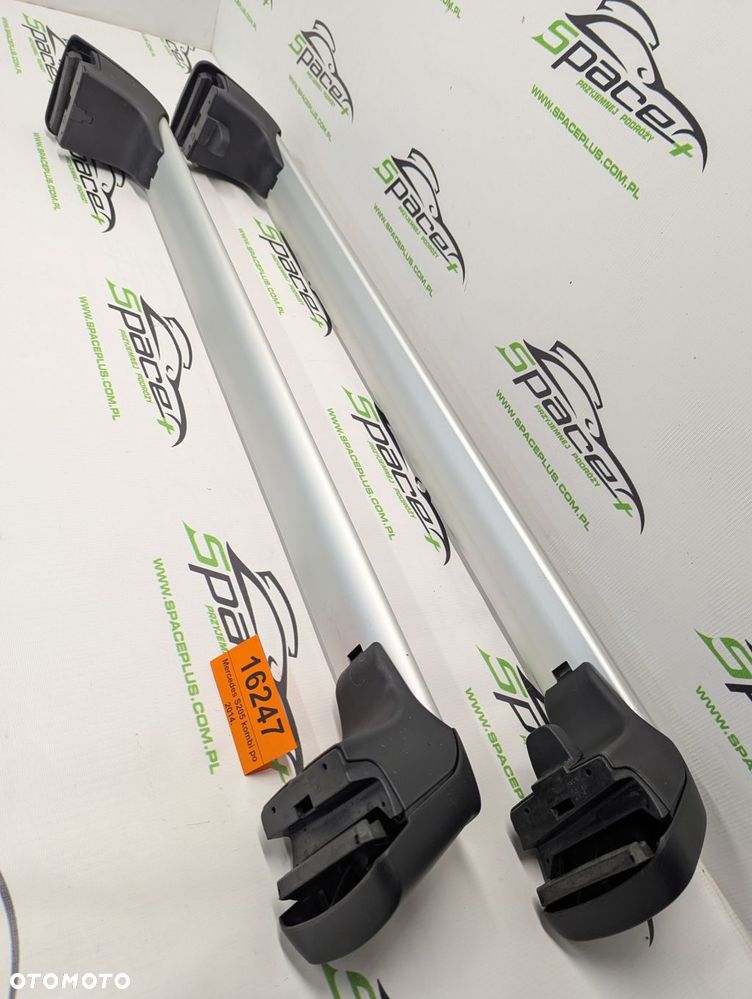 Bagażnik dachowy bazowy belki poprzeczki Mercedes S205 kombi po 2014. - 7