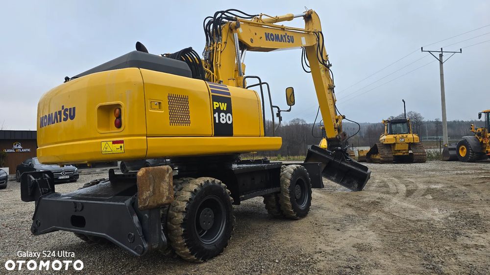 Komatsu Pw180 - 1