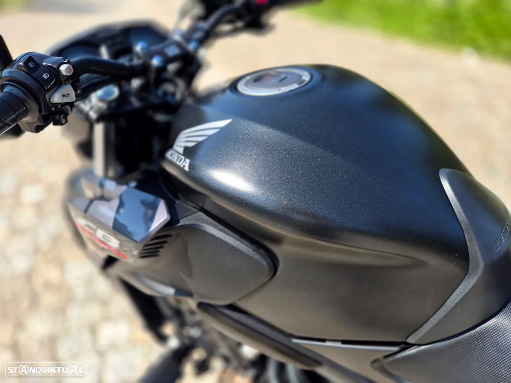 Honda CB 650F - 22