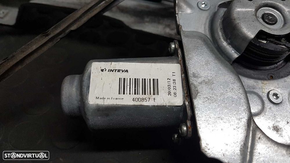 ELEVADOR FRENTE DIREITO RENAULT CLIO III AUTHENTIQUE - 8