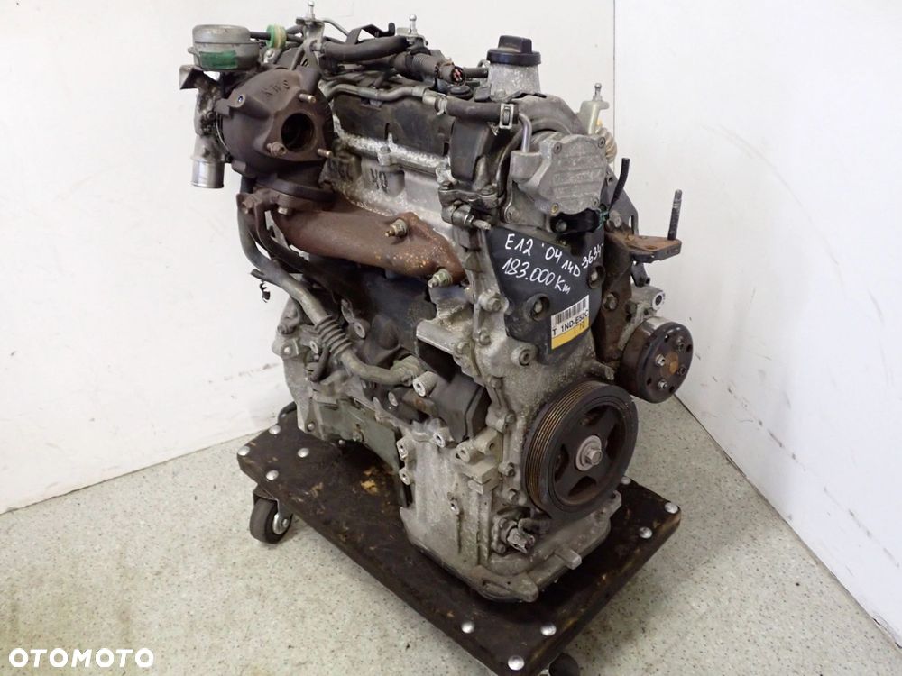 TOYOTA COROLLA E12 04-07 1.4 D4D DIESEL SILNIK MOTOR - 10