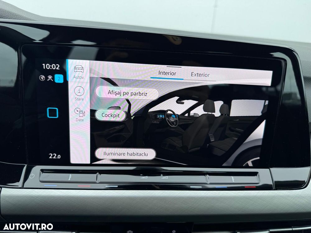 Volkswagen Golf 1.0 eTSI MHEV 110CP DSG Life - 16